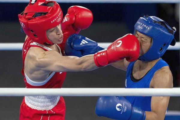 Olimpiyat Oyunları’nda Buse Naz Çakıroğlu finale yükseldi