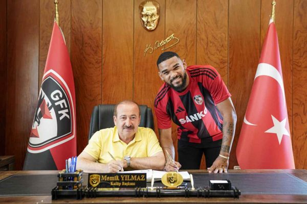 Gaziantep FK, Brezilyalı stoper Bruno Viana’yı kiraladı