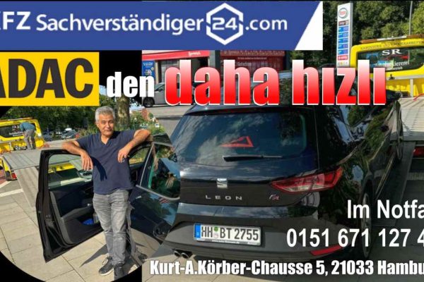 ADAC’den daha hızlı!