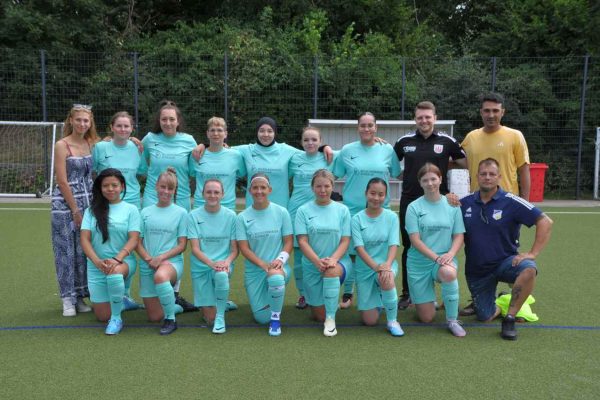 Kadınlar hazırlık maçında galip