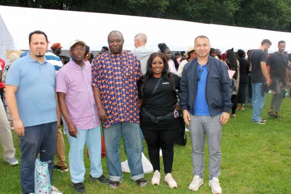 SPD Milletvekili Ali Şimşek Stadtpark’ta Gambiyalıların Yaz Festivaline Katıldı!