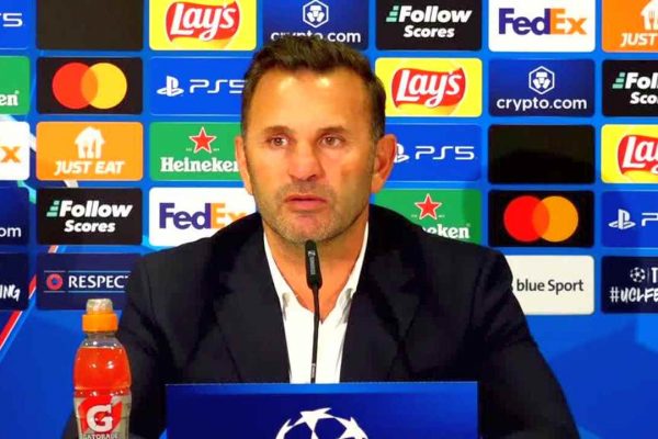 Okan Buruk’tan hakem tepkisi: İnşallah rövanş maçına Azeri hakem atarlar