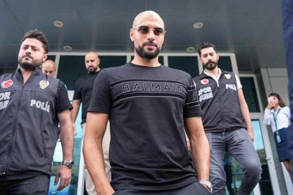 Sofyan Amrabat, Fenerbahçe için İstanbul’a geldi