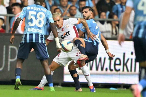 Adana Demirspor’u farklı geçen Galatasaray, milli araya moralli girdi