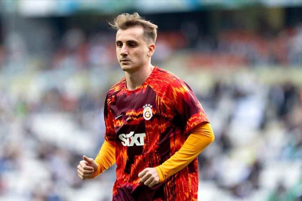 Kerem Aktürkoğlu, Portekiz’in Benfica takımına imza atmak için Lizbon’a gitti