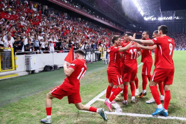 Türkiye, Uluslar Ligi’nde gruptaki ilk galibiyetini aldı