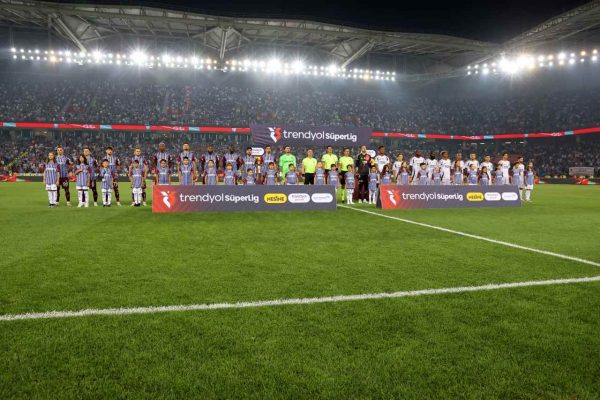 Trabzonspor ile Beşiktaş berabere kaldı