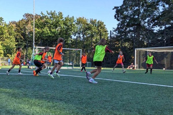 2. Freundinnenturnier beim FSV Geesthacht