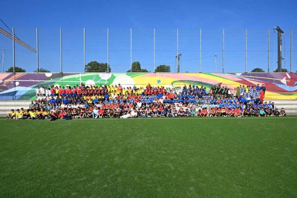 Fußballfest „Ein Spiel, viele Nationen: Integration“