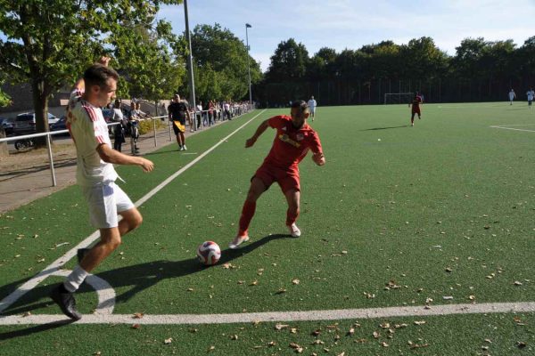 Harburg Türkspor farklı mağlup