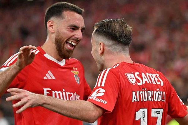 Orkun ve Kerem, Benfica’yı galibiyete taşıdı