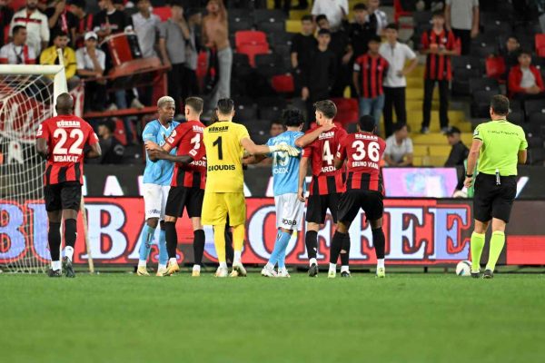 Trabzonspor galibiyet hasretini sürdürdü