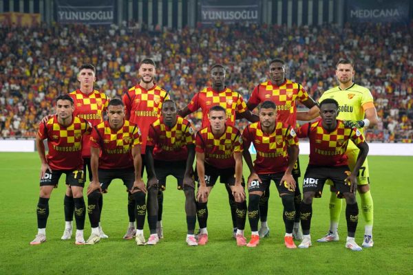 Göztepe sahasında galip