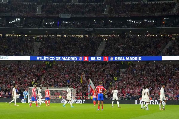 LaLiga’daki derbide Atletico Madrid ile Real Madrid berabere kaldı