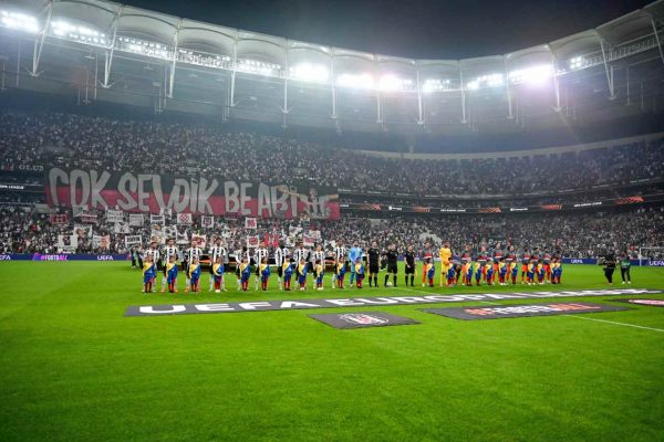 Beşiktaş, Avrupa’da kayıp