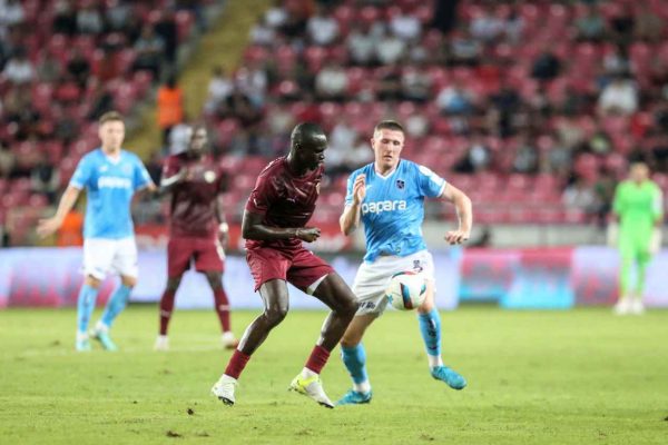 Hatayspor ile Trabzonspor 1-1 berabere kaldı