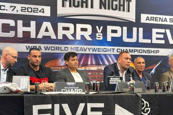 MAHMOUD CHARR, UZUN BİR ARADAN SONRA YENİDEN DÜNYA ŞAMPİYONLUĞUNA VURACAK