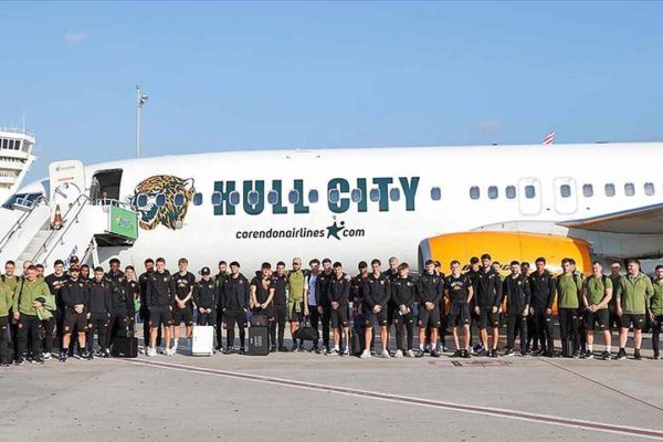 Hull City, kamp için Antalya’ya geldi
