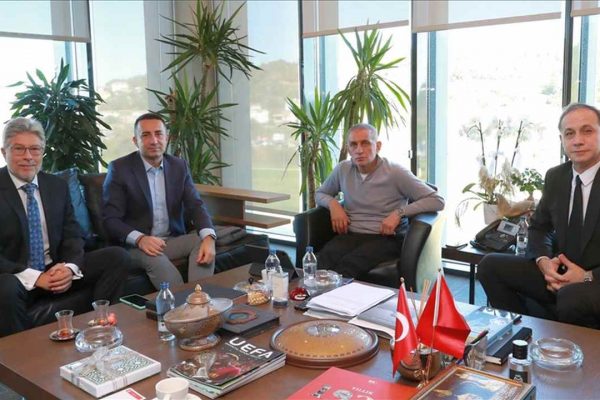 TFF, Hakem Gelişim Direktörü Vitor Melo Pereira’nın görevine başladığını açıkladı