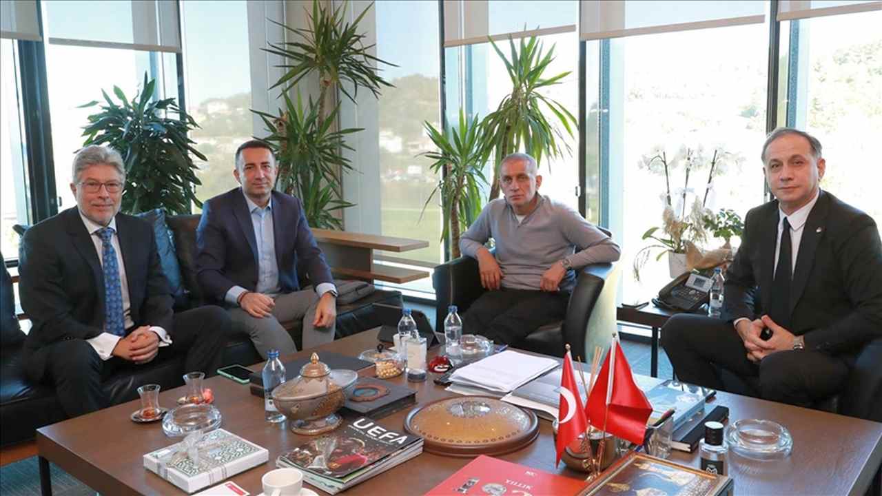 TFF, Hakem Gelişim Direktörü Vitor Melo Pereira’nın görevine başladığını açıkladı