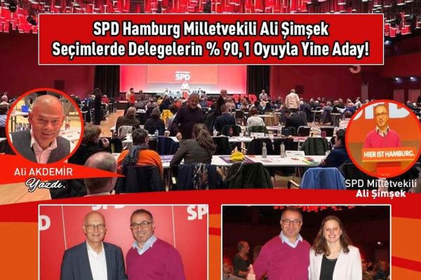 Hamburg SPD Mart 2025 Seçimleri İçin Adaylarını Belirledi!