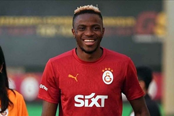 Victor Osimhen, Galatasaray’a geldiği için mutlu