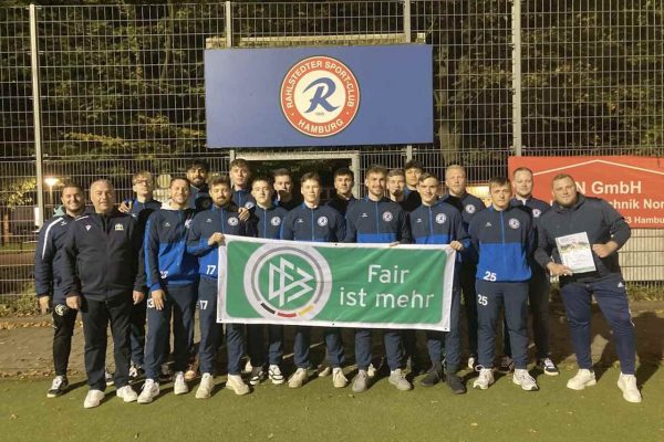 Fair Play-Ehrung RSC 3. Herren