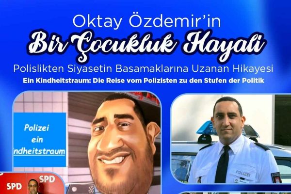 Oktay Özdemir’in Bir Çocukluk Hayali: Polislikten Siyasetin Basamaklarına Uzanan Hikayesi