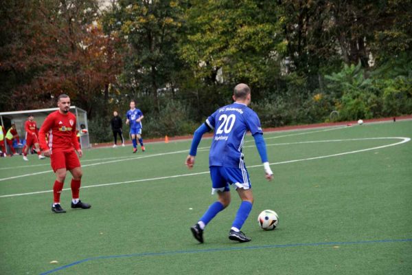 Harburg Türkspor çöküş devam ediyor