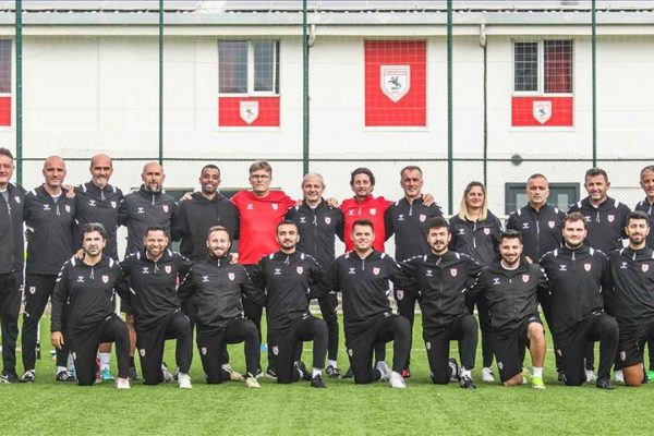 Samsunspor’un genç futbolcuları Fransız kulübünün altyapısında antrenmanlara çıkacak