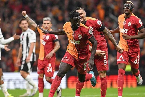 Derbinin galibi Galatasaray