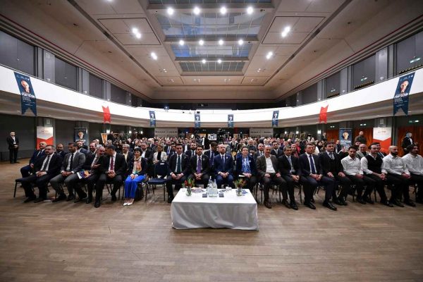 YTB PROF. DR. FUAT SEZGİN İÇİN FRANKFURT’TA ANMA PROGRAMI DÜZENLEDİ