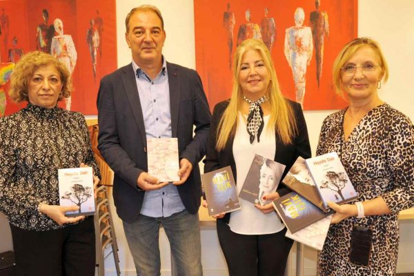 Yazarlar eserlerini tanıttılar…