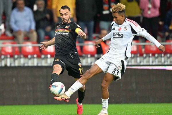 Beşiktaş, deplasmanda Bellona Kayserispor’u yendi