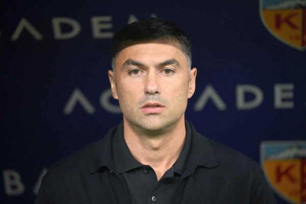 Kayserispor Teknik Direktörü Burak Yılmaz, görevinden istifa etti: