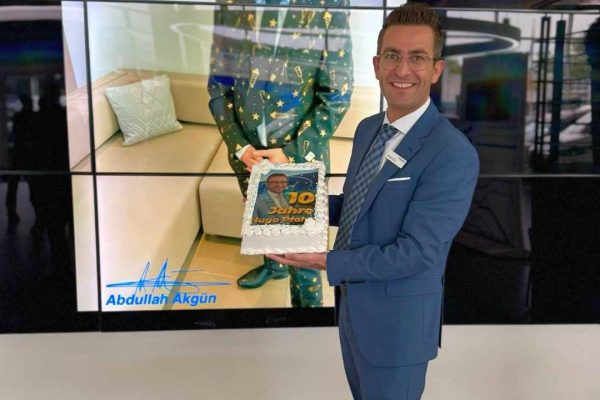 Akgün, Ford Hugo Pfohe’de 10. Yılını Kutladı