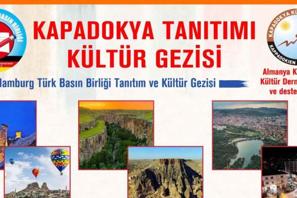 HAMBURG TÜRK BASIN BİRLİĞİ (HTBB) KAPADOKYA YOLCUSU