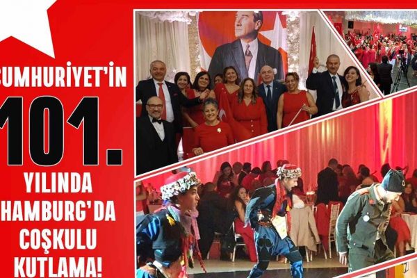 Hamburg ADD’den Muhteşem Cumhuriyet Bayramı Kutlaması!