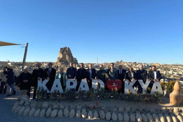 Hamburg Türk Basın Birliği Kapadokya’da