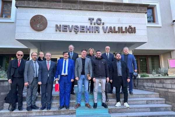 HTBB Nevşehir Valisi Fidan’ı ziyaret etti