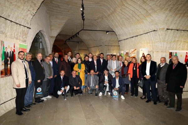 Kapadokya”lı gazetecilerle Almanya’dan gelen gazeteciler seramik müzesinde buluştu