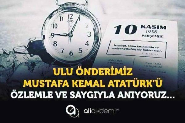 Futbolexpress’den 10 Kasım Atatürk’ü Anma Günü mesajı: