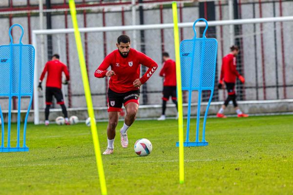 Samsunsporlu Serkan Aydoğdu, gidişattan memnun