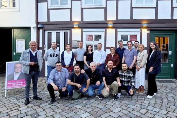 Milletvekili Ali Şimşek ve Hamburg Sağlık Bakanlığı’na Teşekkür!