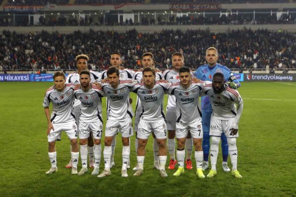 Beşiktaş Süper Lig’de galibiyeti unuttu