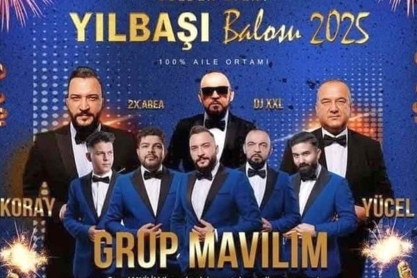 2025 MEGA YILBASI EĞLENCESİ HAMBURG