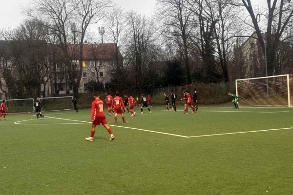 Harburg Türkspor farklı yenildi