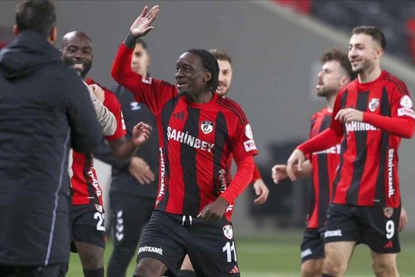 Gaziantep FK, konuk ettiği Çaykur Rizespor’u mağlup etti