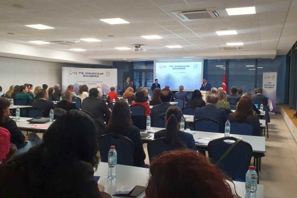 YTB HUKUKÇULAR BULUŞMASI STRAZBURG’DA GERÇEKLEŞTİ