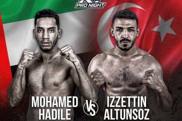 İZZETTİN ALTUNSÖZ, RAKİBİNİ DUBAİ’DE DEVİRDİ